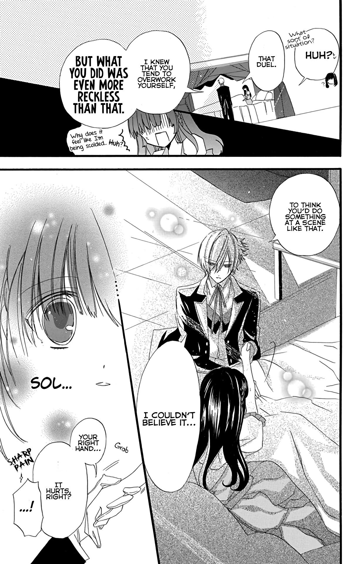 The Dark History of the Reincarnated Villainess Chapter 7 - Page 30