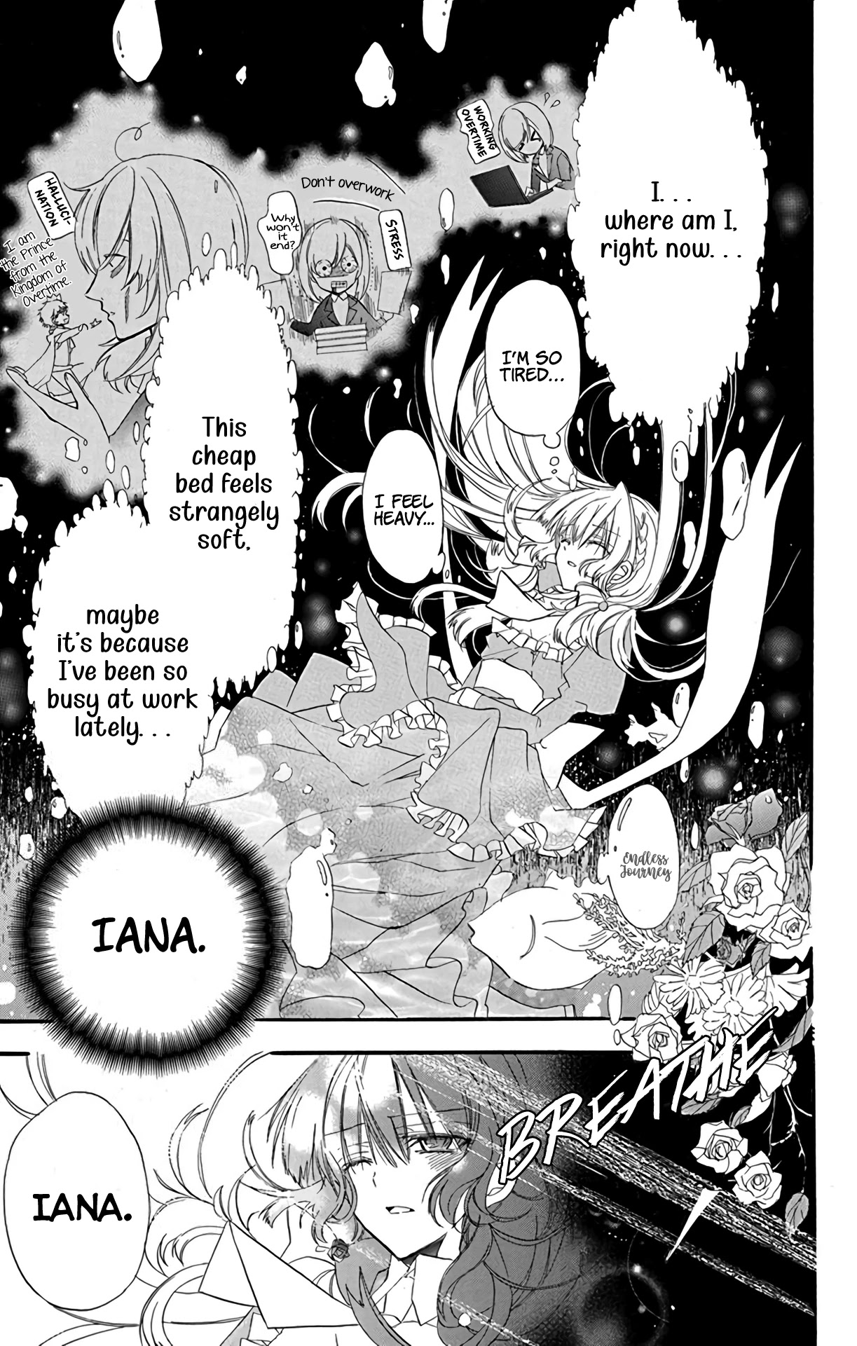 The Dark History of the Reincarnated Villainess Chapter 7 - Page 4