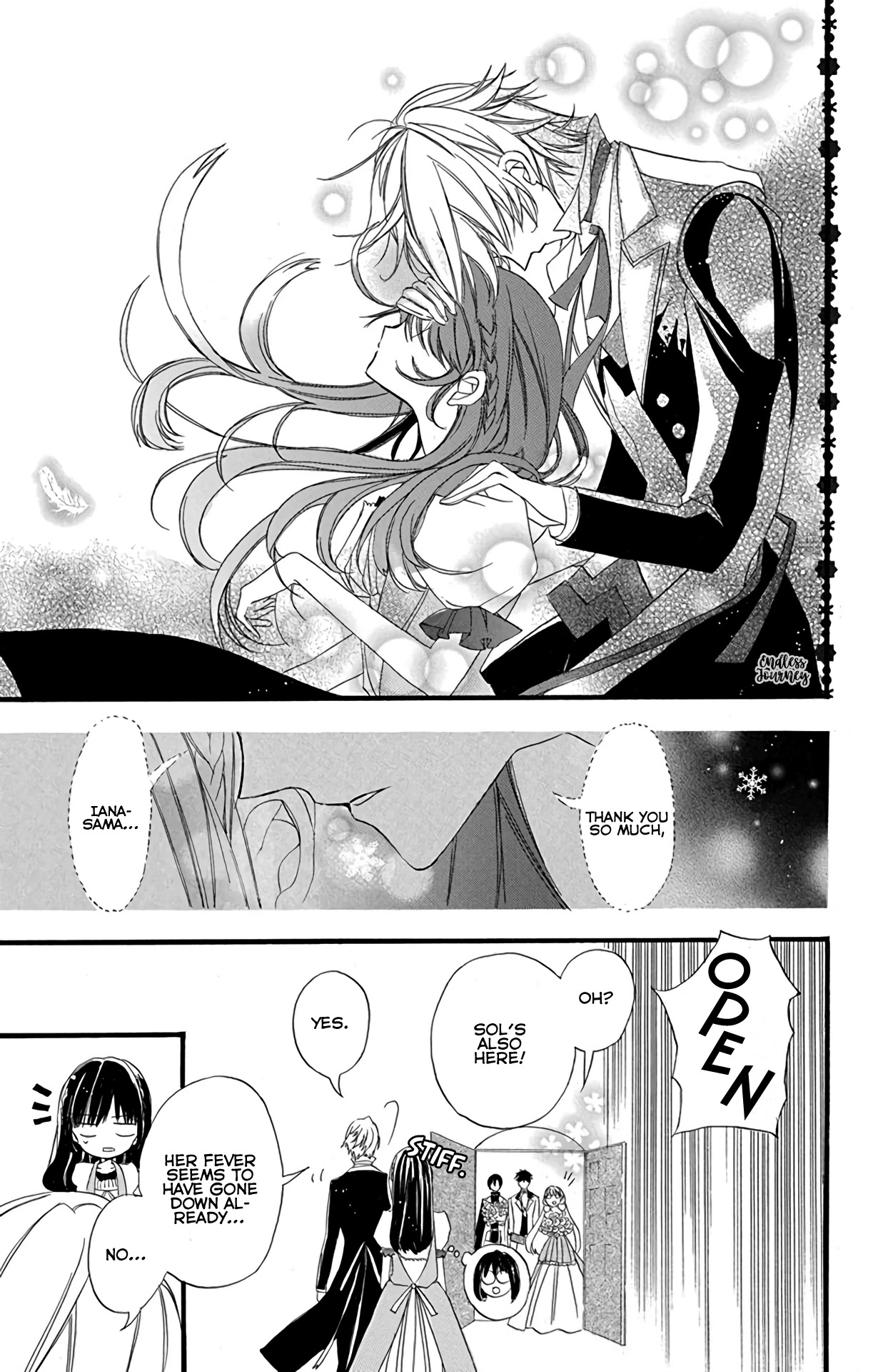 The Dark History of the Reincarnated Villainess Chapter 7 - Page 35
