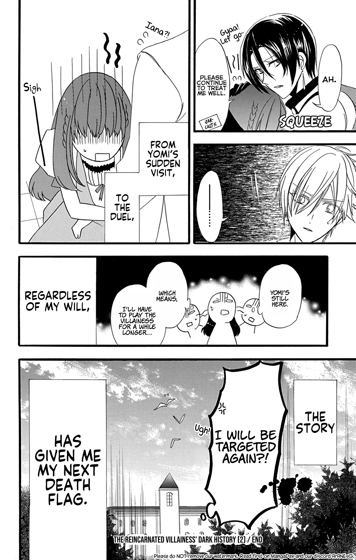 The Dark History of the Reincarnated Villainess Chapter 7 - Page 42