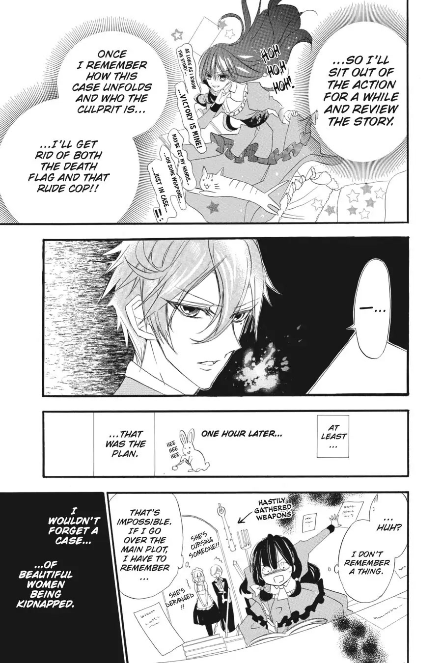 The Dark History of the Reincarnated Villainess Chapter 8 - Page 18