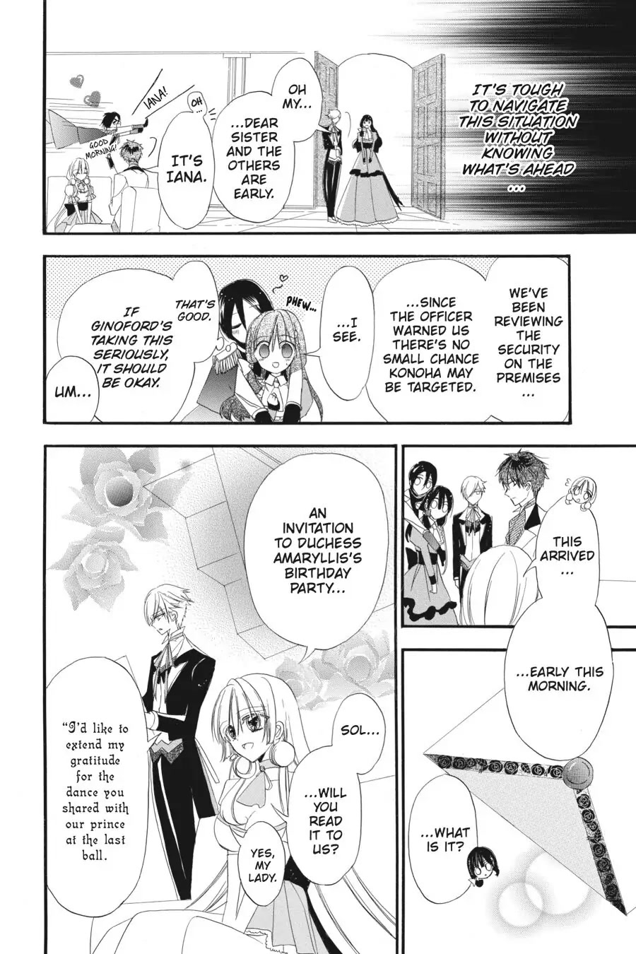 The Dark History of the Reincarnated Villainess Chapter 8 - Page 33