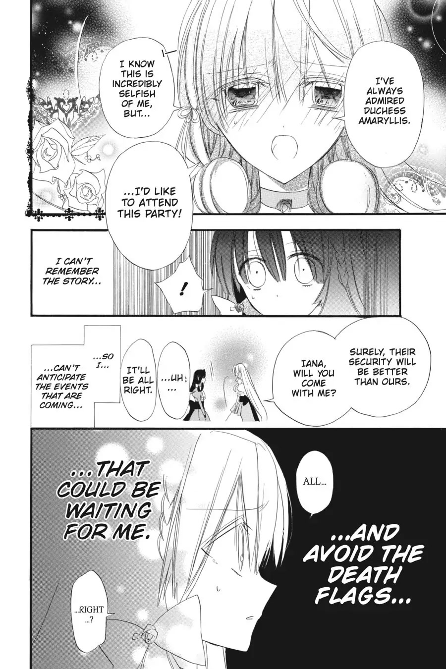 The Dark History of the Reincarnated Villainess Chapter 8 - Page 35