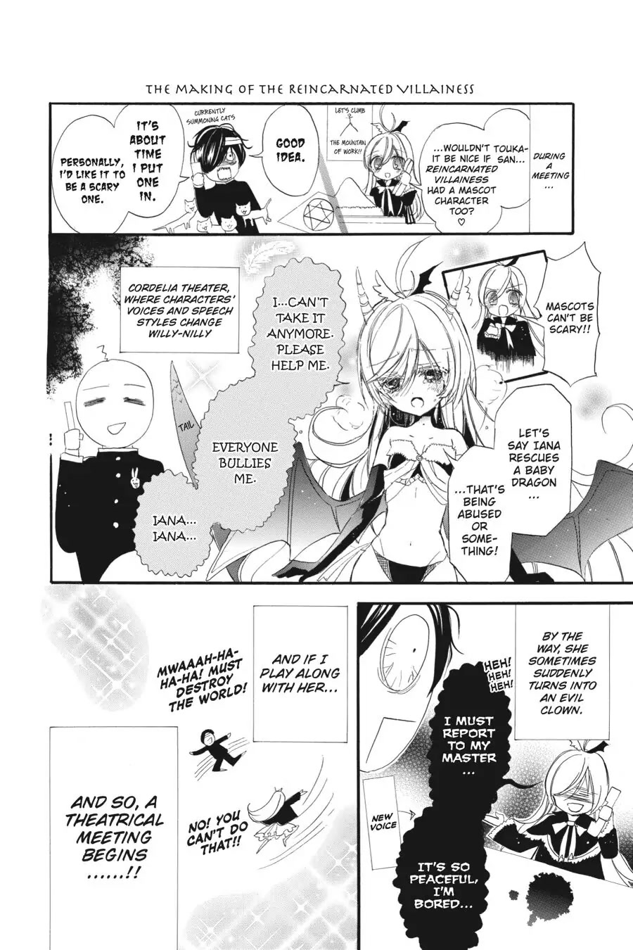 The Dark History of the Reincarnated Villainess Chapter 8 - Page 5