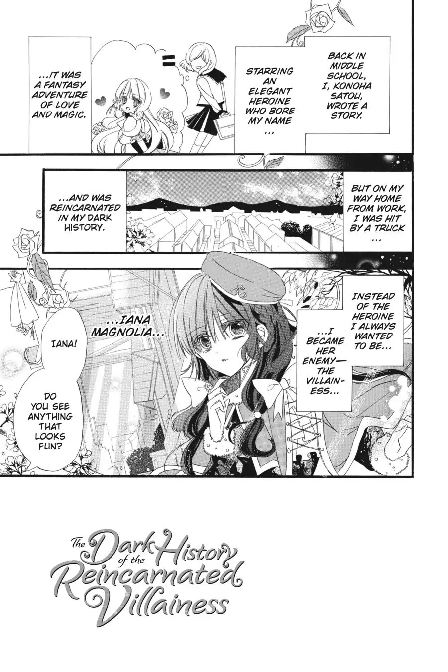 The Dark History of the Reincarnated Villainess Chapter 8 - Page 6