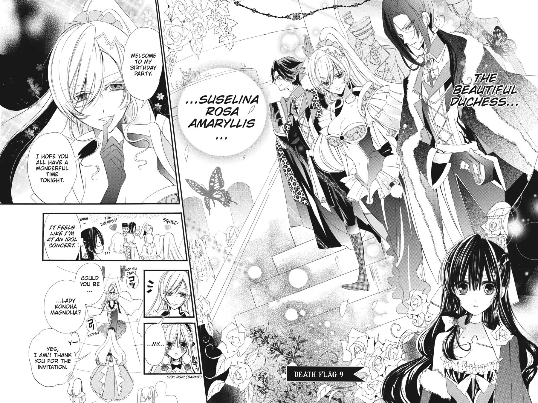 The Dark History of the Reincarnated Villainess Chapter 9 - Page 2