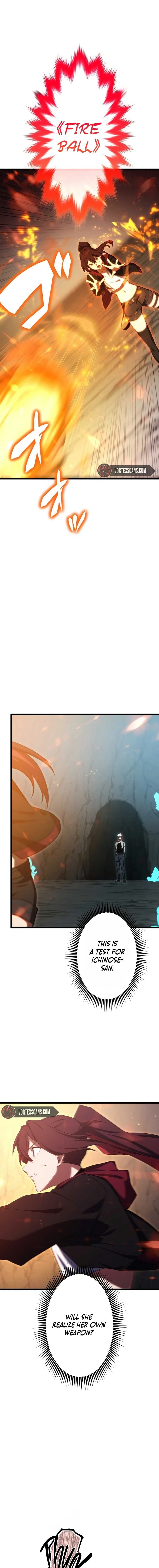 The Dark Mage ~ I am the Only Transcendant Mage who Regressed with Cheat Skills Chapter 11 - Page 11