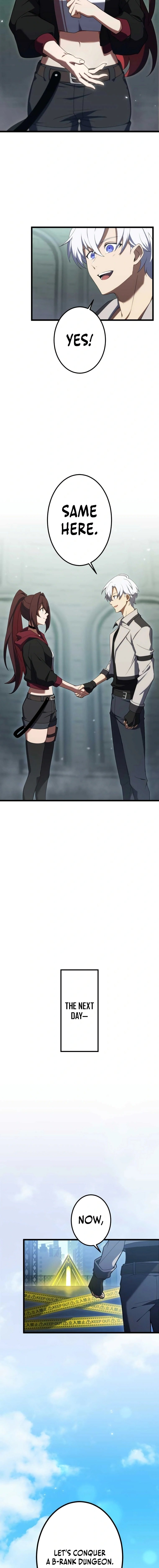 The Dark Mage ~ I am the Only Transcendant Mage who Regressed with Cheat Skills Chapter 11 - Page 2