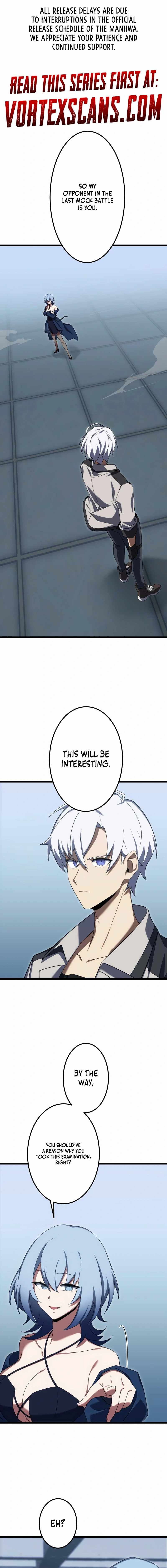 The Dark Mage ~ I am the Only Transcendant Mage who Regressed with Cheat Skills Chapter 13 - Page 0