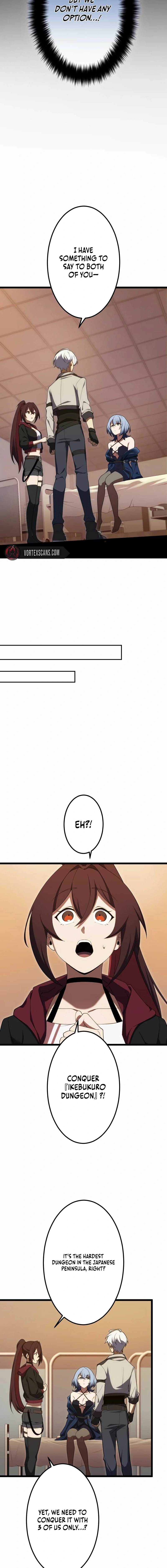 The Dark Mage ~ I am the Only Transcendant Mage who Regressed with Cheat Skills Chapter 14 - Page 3