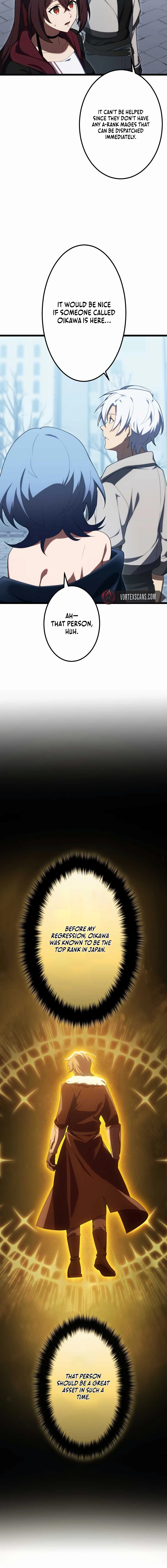 The Dark Mage ~ I am the Only Transcendant Mage who Regressed with Cheat Skills Chapter 14 - Page 8