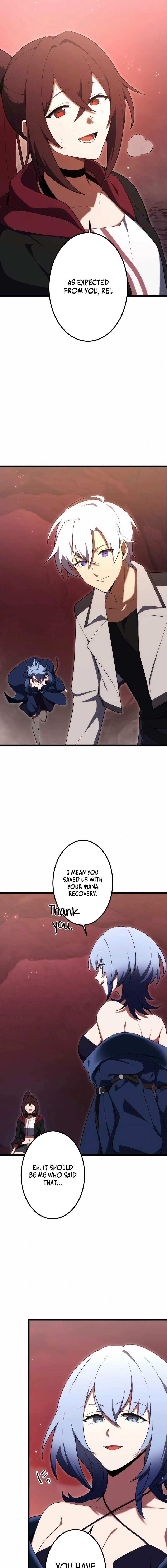 The Dark Mage ~ I am the Only Transcendant Mage who Regressed with Cheat Skills Chapter 16 - Page 8