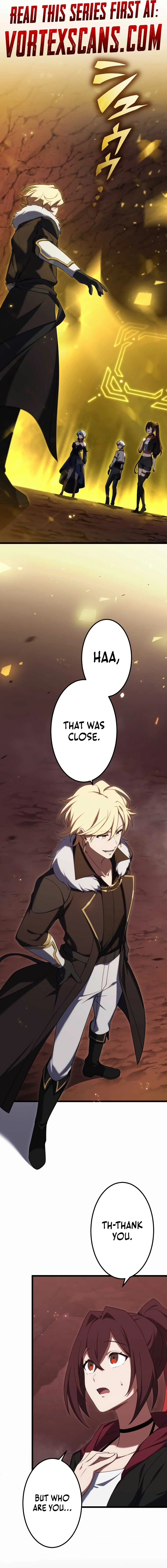 The Dark Mage ~ I am the Only Transcendant Mage who Regressed with Cheat Skills Chapter 17 - Page 1