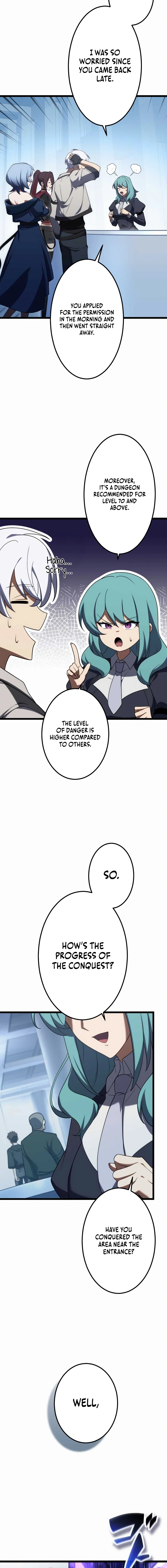 The Dark Mage ~ I am the Only Transcendant Mage who Regressed with Cheat Skills Chapter 17 - Page 11