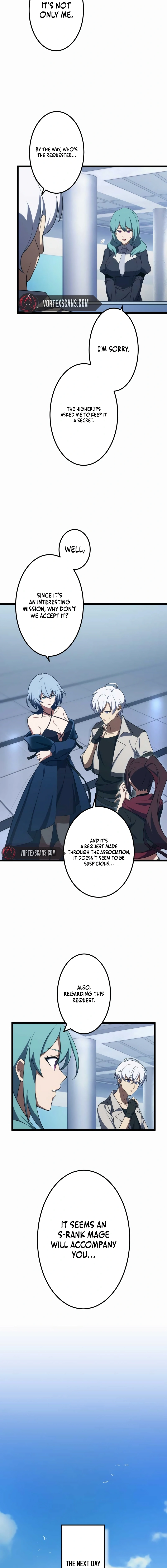 The Dark Mage ~ I am the Only Transcendant Mage who Regressed with Cheat Skills Chapter 17 - Page 21