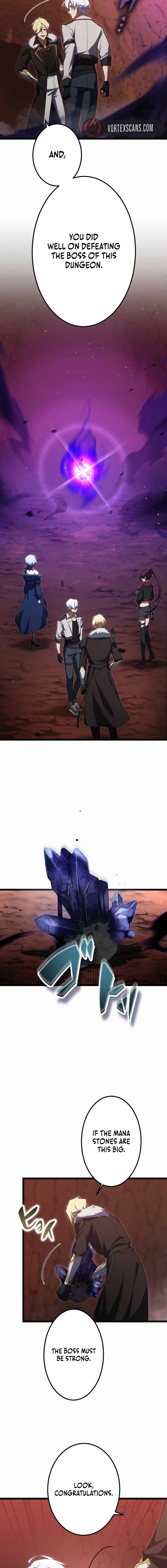 The Dark Mage ~ I am the Only Transcendant Mage who Regressed with Cheat Skills Chapter 17 - Page 7