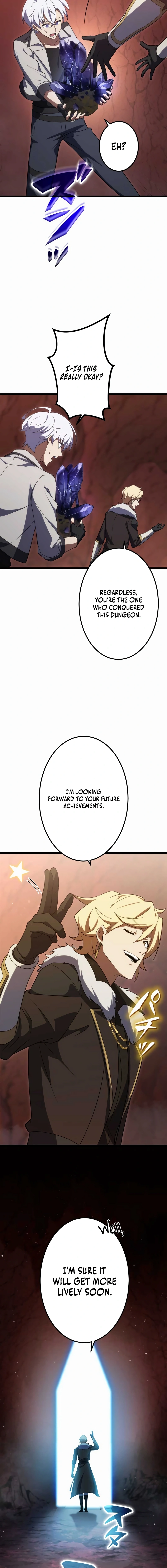 The Dark Mage ~ I am the Only Transcendant Mage who Regressed with Cheat Skills Chapter 17 - Page 8