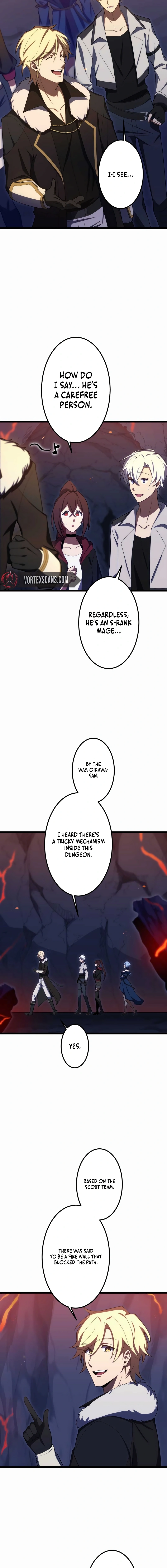 The Dark Mage ~ I am the Only Transcendant Mage who Regressed with Cheat Skills Chapter 18 - Page 2