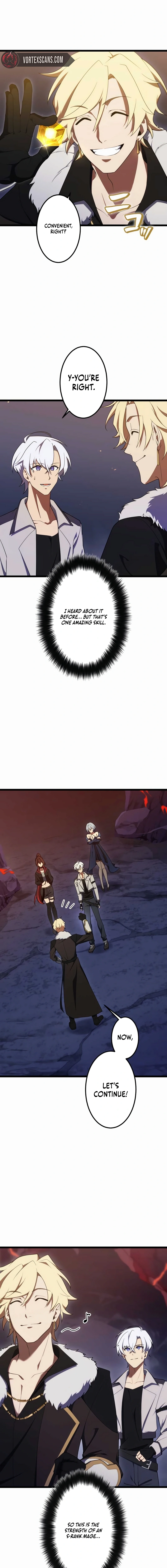 The Dark Mage ~ I am the Only Transcendant Mage who Regressed with Cheat Skills Chapter 18 - Page 13