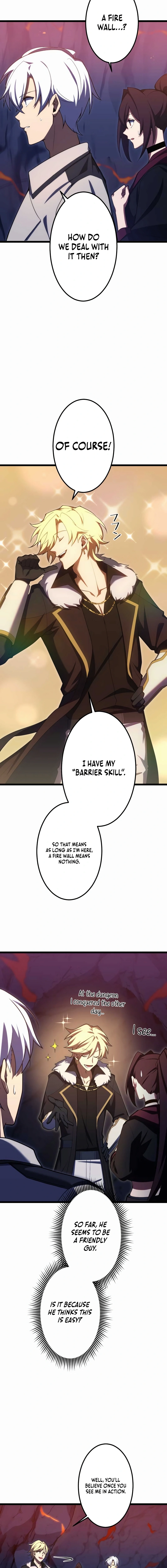The Dark Mage ~ I am the Only Transcendant Mage who Regressed with Cheat Skills Chapter 18 - Page 3