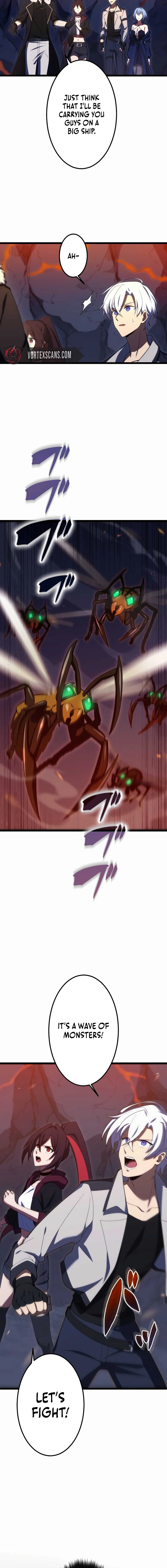 The Dark Mage ~ I am the Only Transcendant Mage who Regressed with Cheat Skills Chapter 18 - Page 4