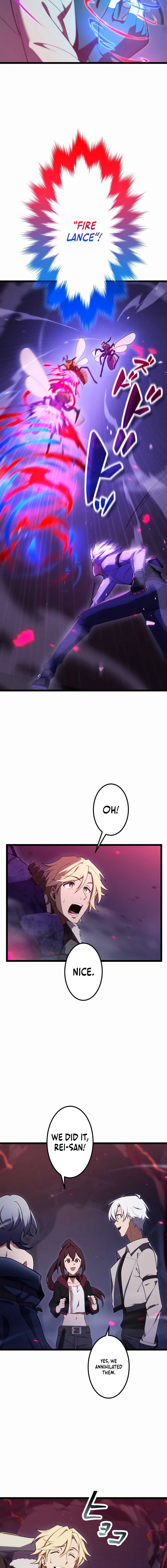 The Dark Mage ~ I am the Only Transcendant Mage who Regressed with Cheat Skills Chapter 18 - Page 8