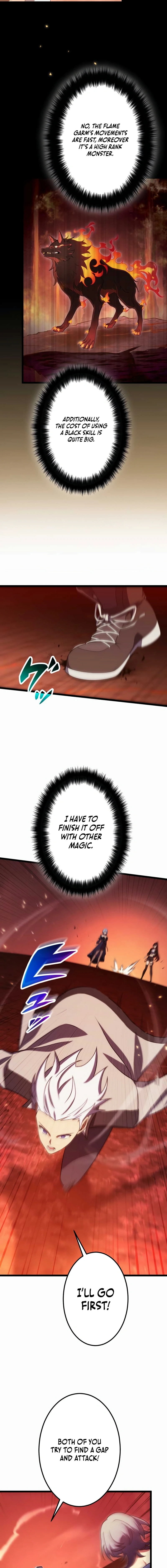 The Dark Mage ~ I am the Only Transcendant Mage who Regressed with Cheat Skills Chapter 19 - Page 6