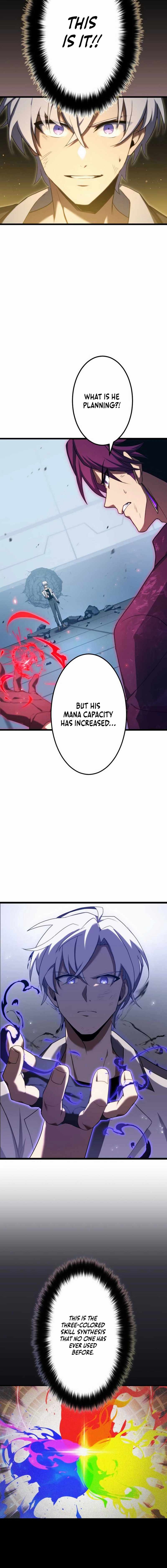 The Dark Mage ~ I am the Only Transcendant Mage who Regressed with Cheat Skills Chapter 7 - Page 17