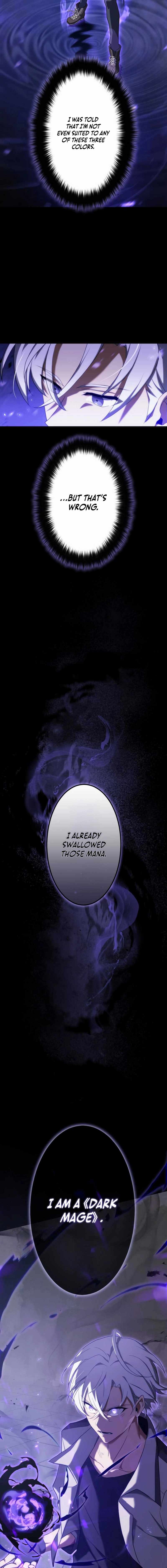 The Dark Mage ~ I am the Only Transcendant Mage who Regressed with Cheat Skills Chapter 7 - Page 20
