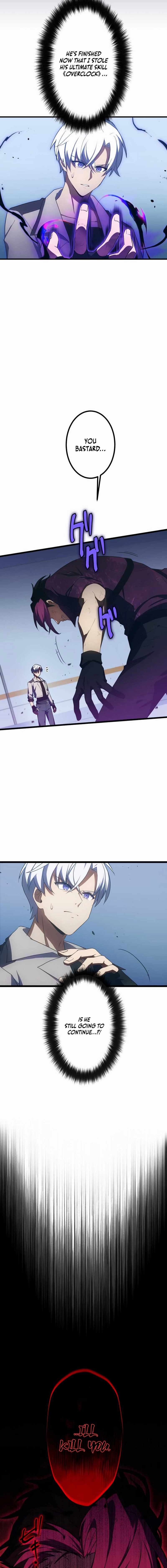 The Dark Mage ~ I am the Only Transcendant Mage who Regressed with Cheat Skills Chapter 7 - Page 6