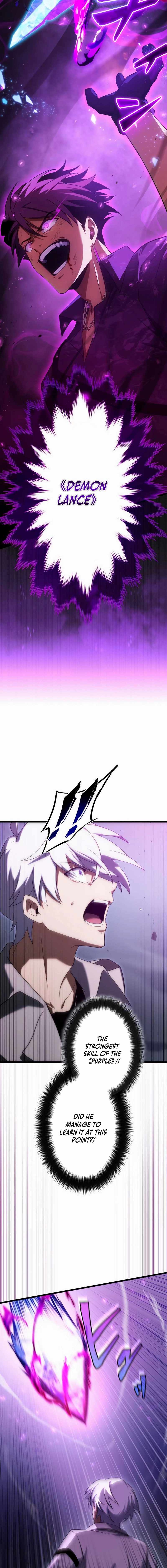 The Dark Mage ~ I am the Only Transcendant Mage who Regressed with Cheat Skills Chapter 7 - Page 8