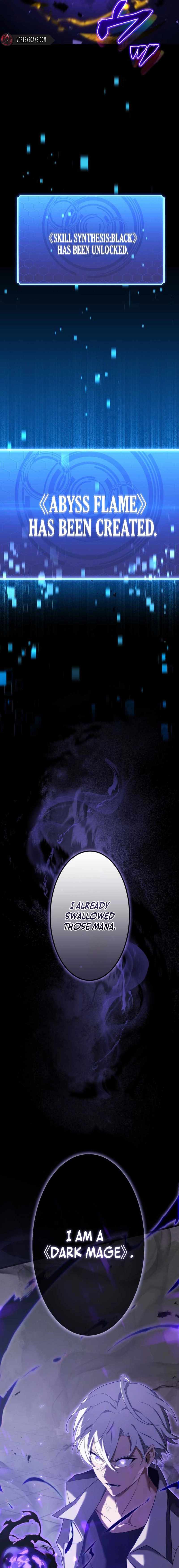 The Dark Mage ~ I am the Only Transcendant Mage who Regressed with Cheat Skills Chapter 8 - Page 1