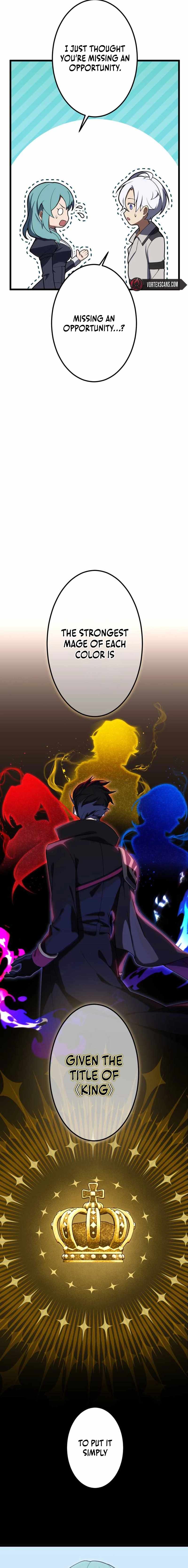 The Dark Mage ~ I am the Only Transcendant Mage who Regressed with Cheat Skills Chapter 8 - Page 13
