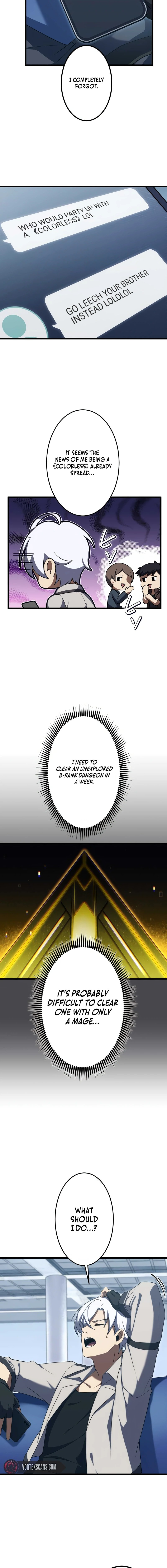 The Dark Mage ~ I am the Only Transcendant Mage who Regressed with Cheat Skills Chapter 9 - Page 2