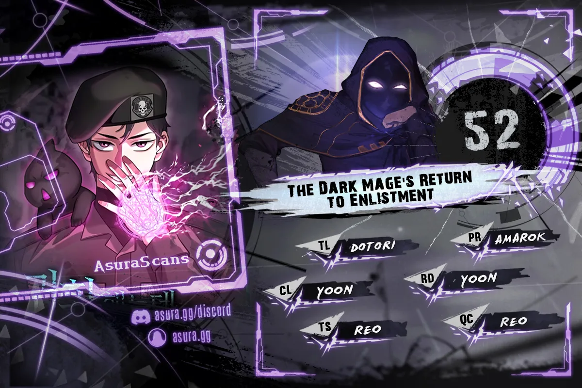 The Dark Mage’s Return to Enlistment Chapter 52 - Page 1