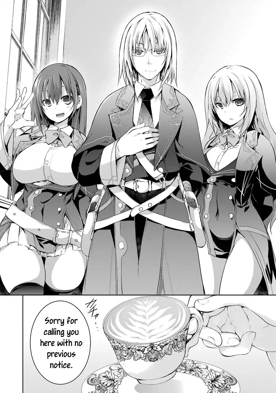 The Dark Queen and I Strike Back Chapter 1.1 - Page 11