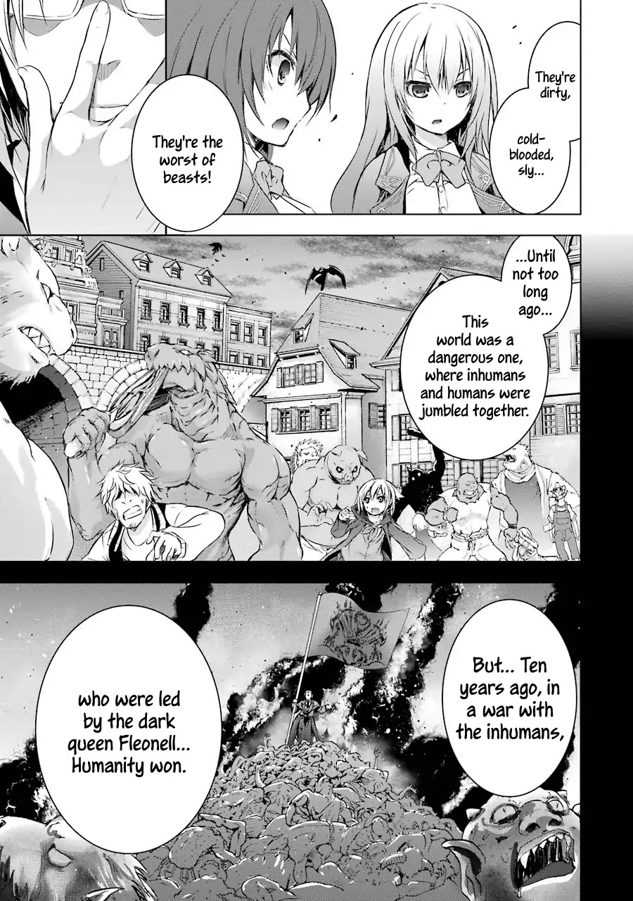 The Dark Queen and I Strike Back Chapter 1.1 - Page 16