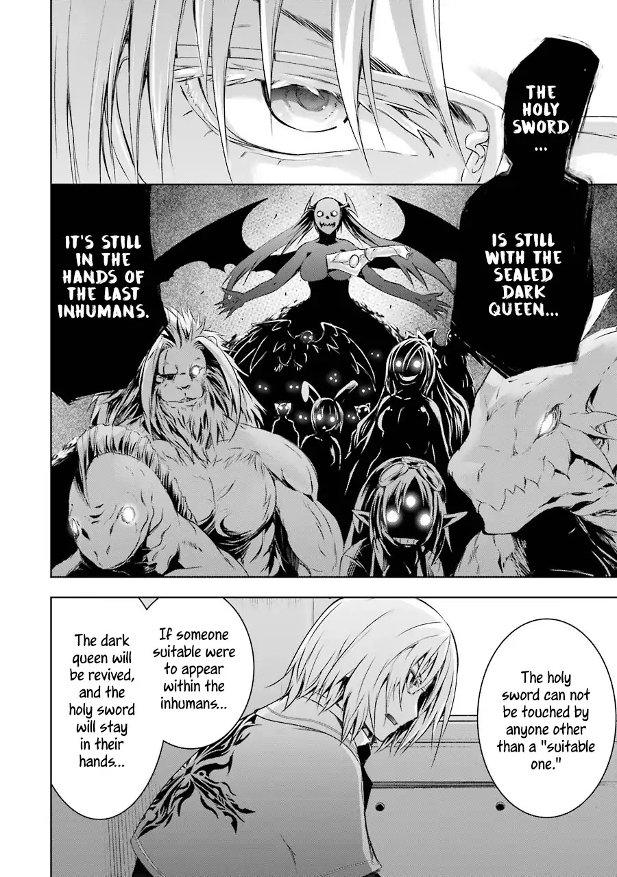 The Dark Queen and I Strike Back Chapter 1.1 - Page 19