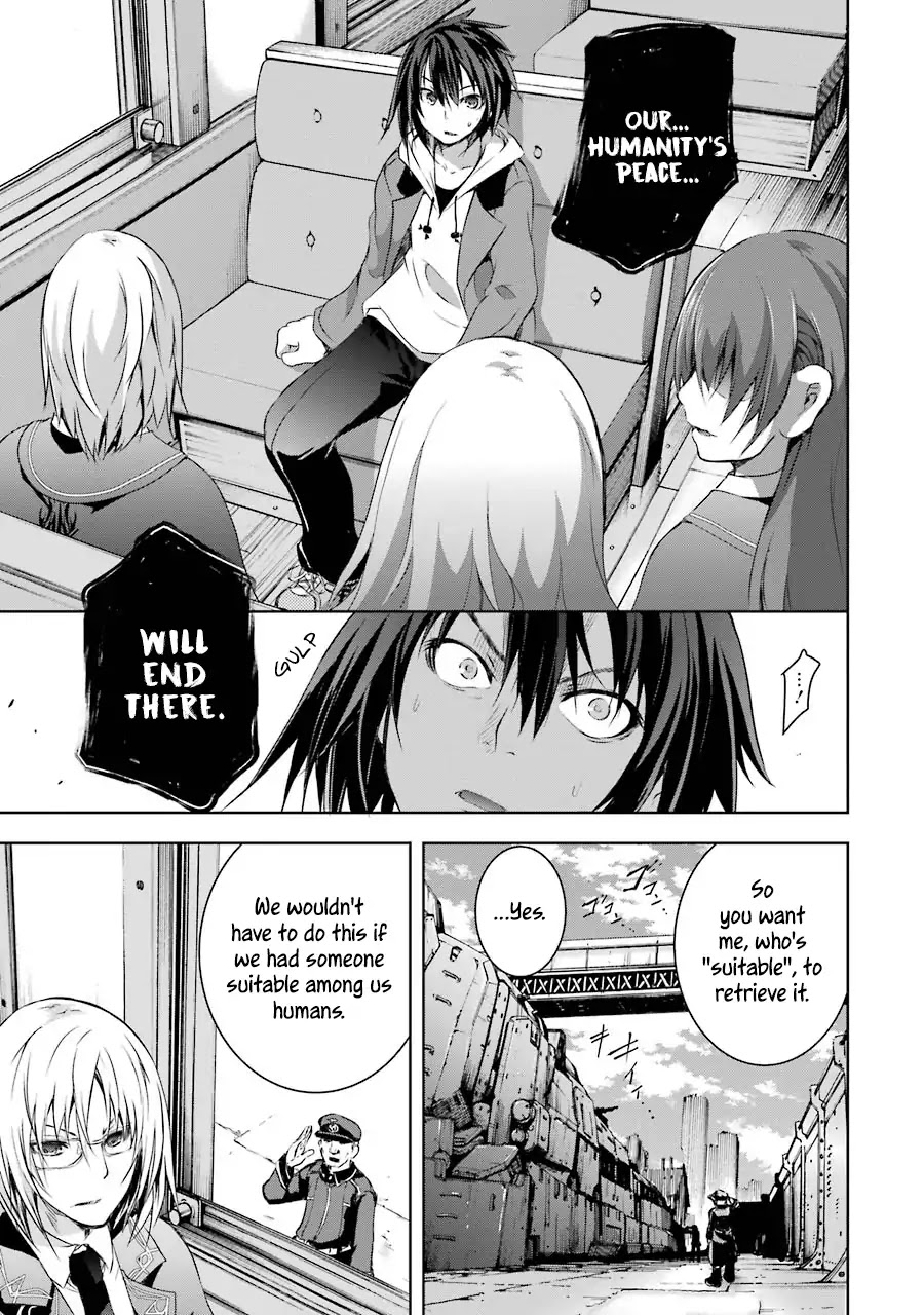 The Dark Queen and I Strike Back Chapter 1.1 - Page 20