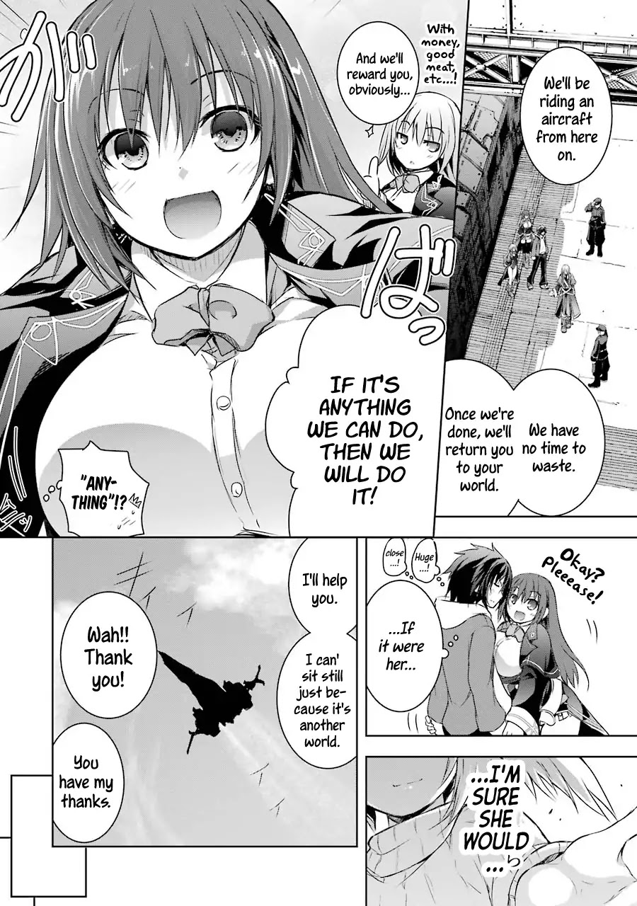 The Dark Queen and I Strike Back Chapter 1.1 - Page 21