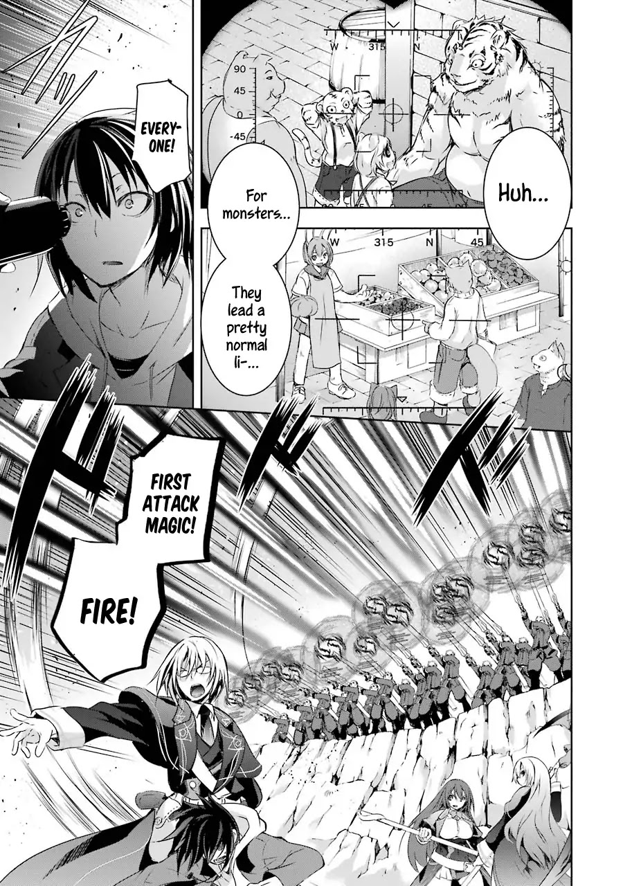 The Dark Queen and I Strike Back Chapter 1.1 - Page 24
