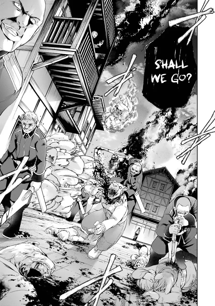 The Dark Queen and I Strike Back Chapter 1.1 - Page 26