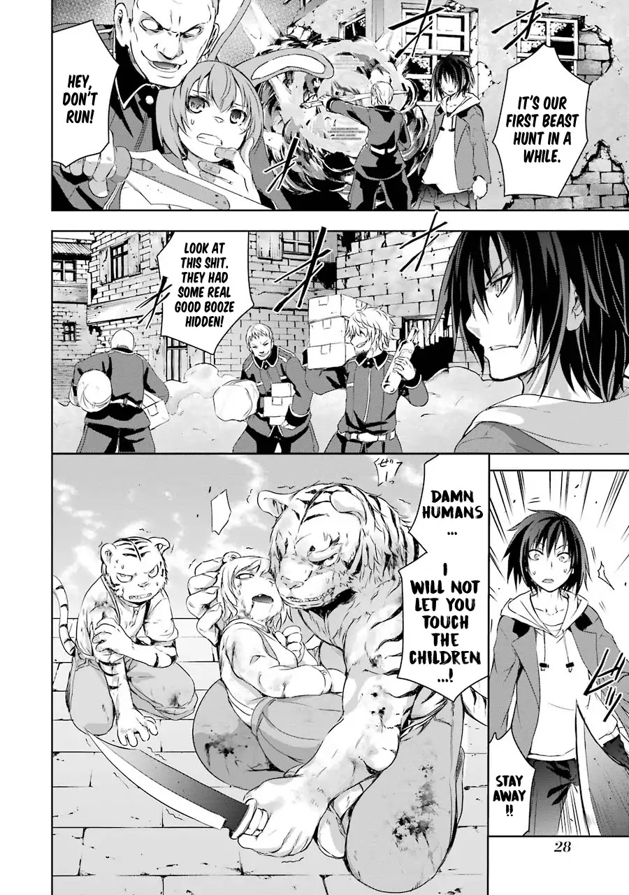 The Dark Queen and I Strike Back Chapter 1.1 - Page 27