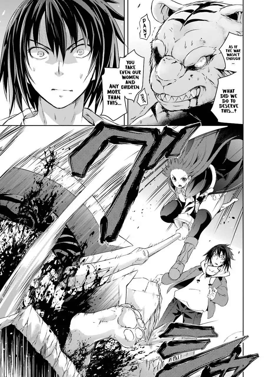 The Dark Queen and I Strike Back Chapter 1.1 - Page 28