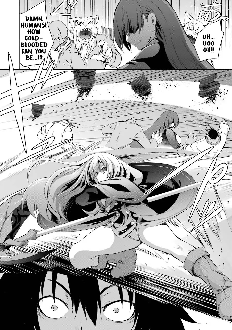 The Dark Queen and I Strike Back Chapter 1.1 - Page 29