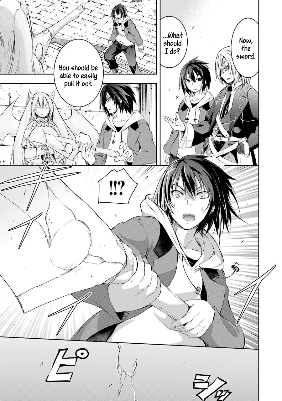 The Dark Queen and I Strike Back Chapter 1.1 - Page 32