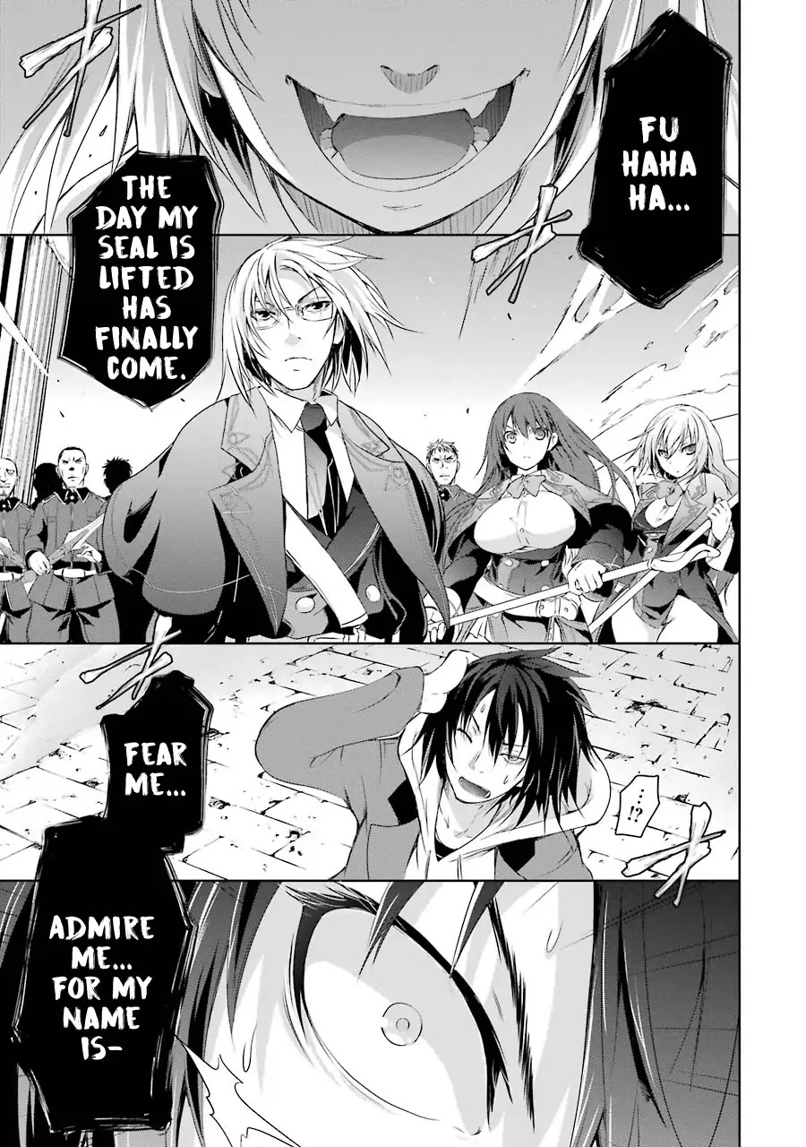The Dark Queen and I Strike Back Chapter 1.1 - Page 34
