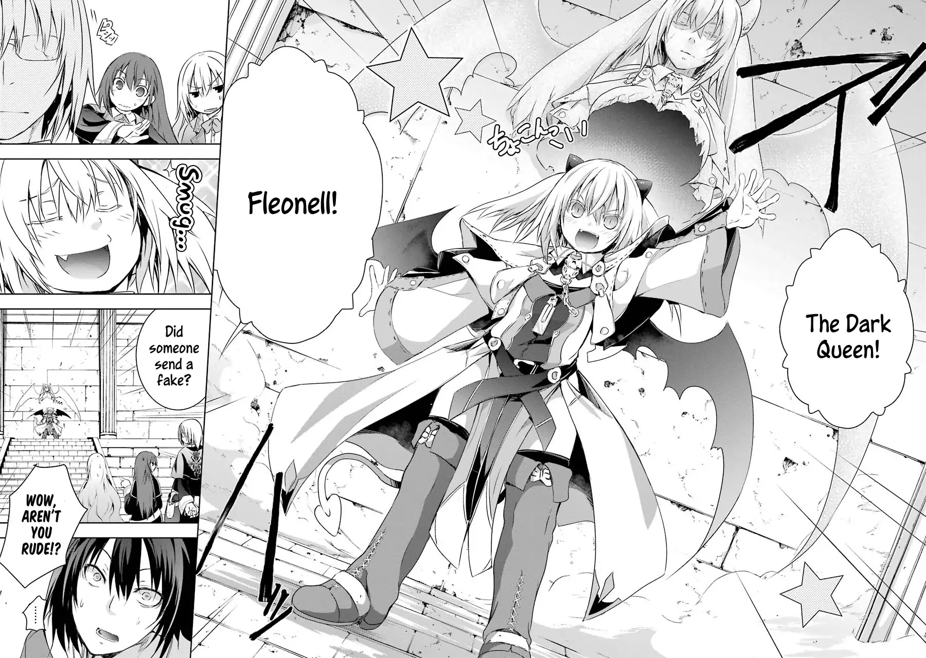 The Dark Queen and I Strike Back Chapter 1.1 - Page 35