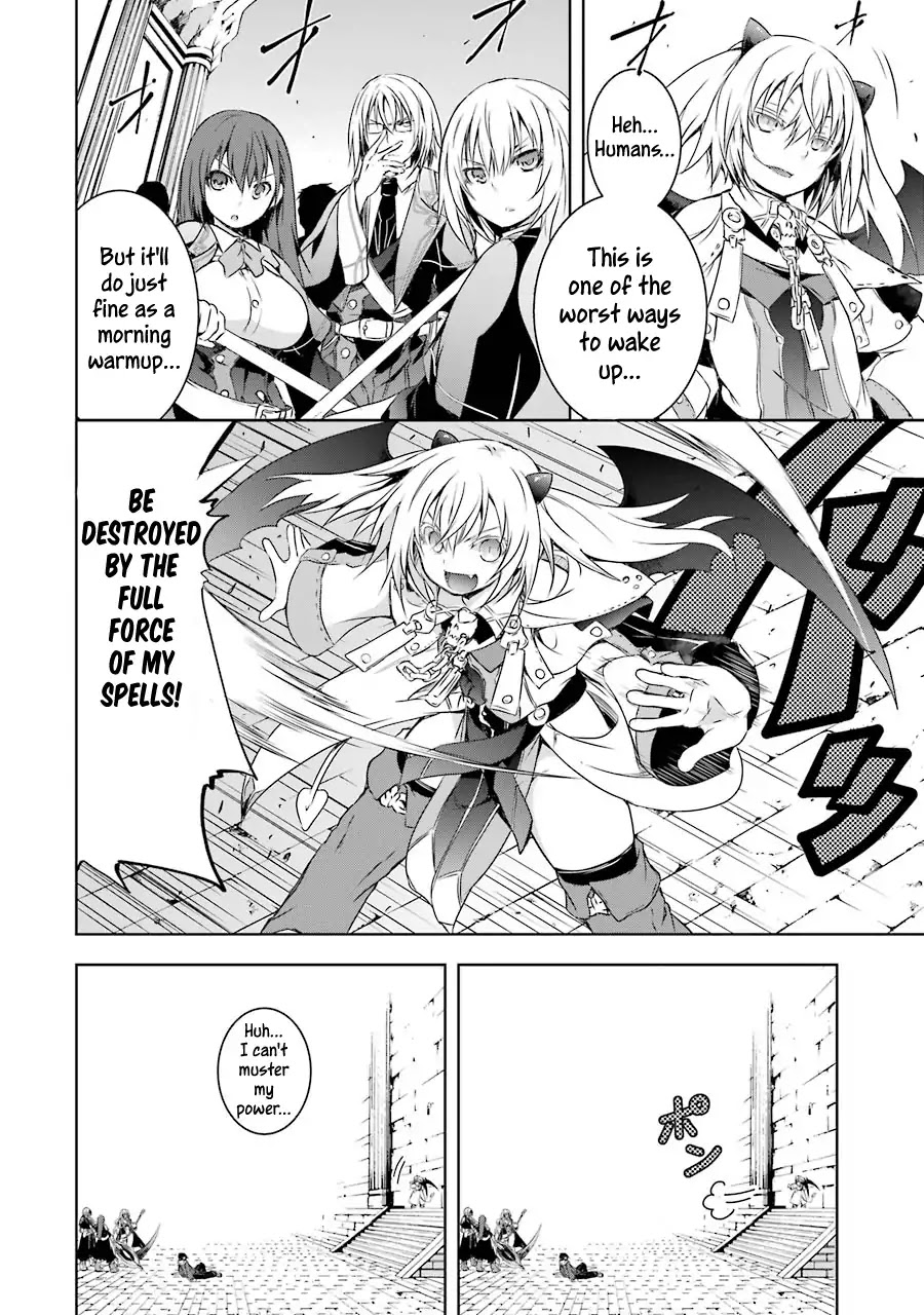 The Dark Queen and I Strike Back Chapter 1.1 - Page 36