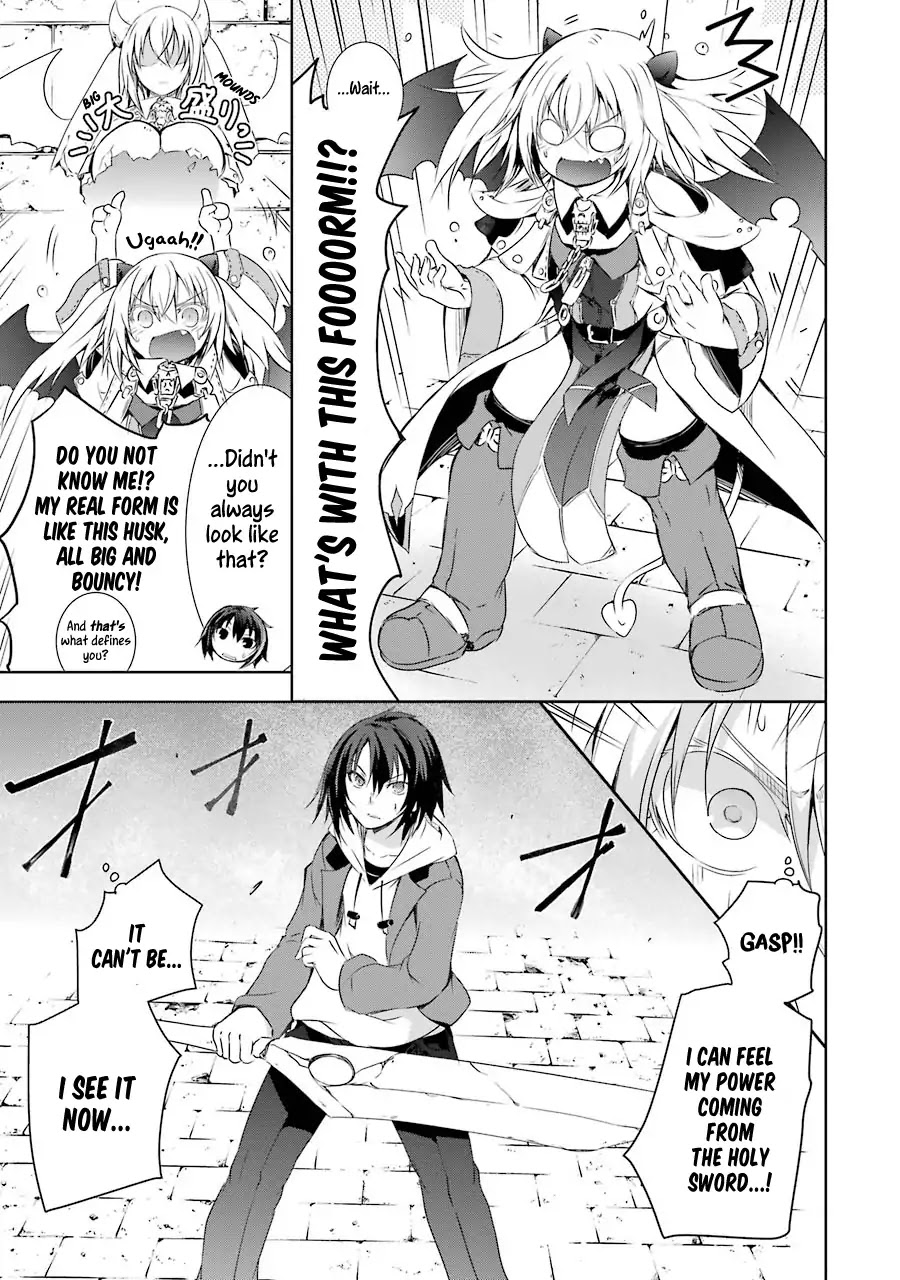 The Dark Queen and I Strike Back Chapter 1.1 - Page 37